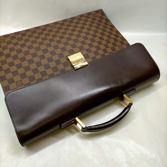 Louis Vuitton LV Business Bag N53315 Altona PM Brown Damier - Picture 4 of 9